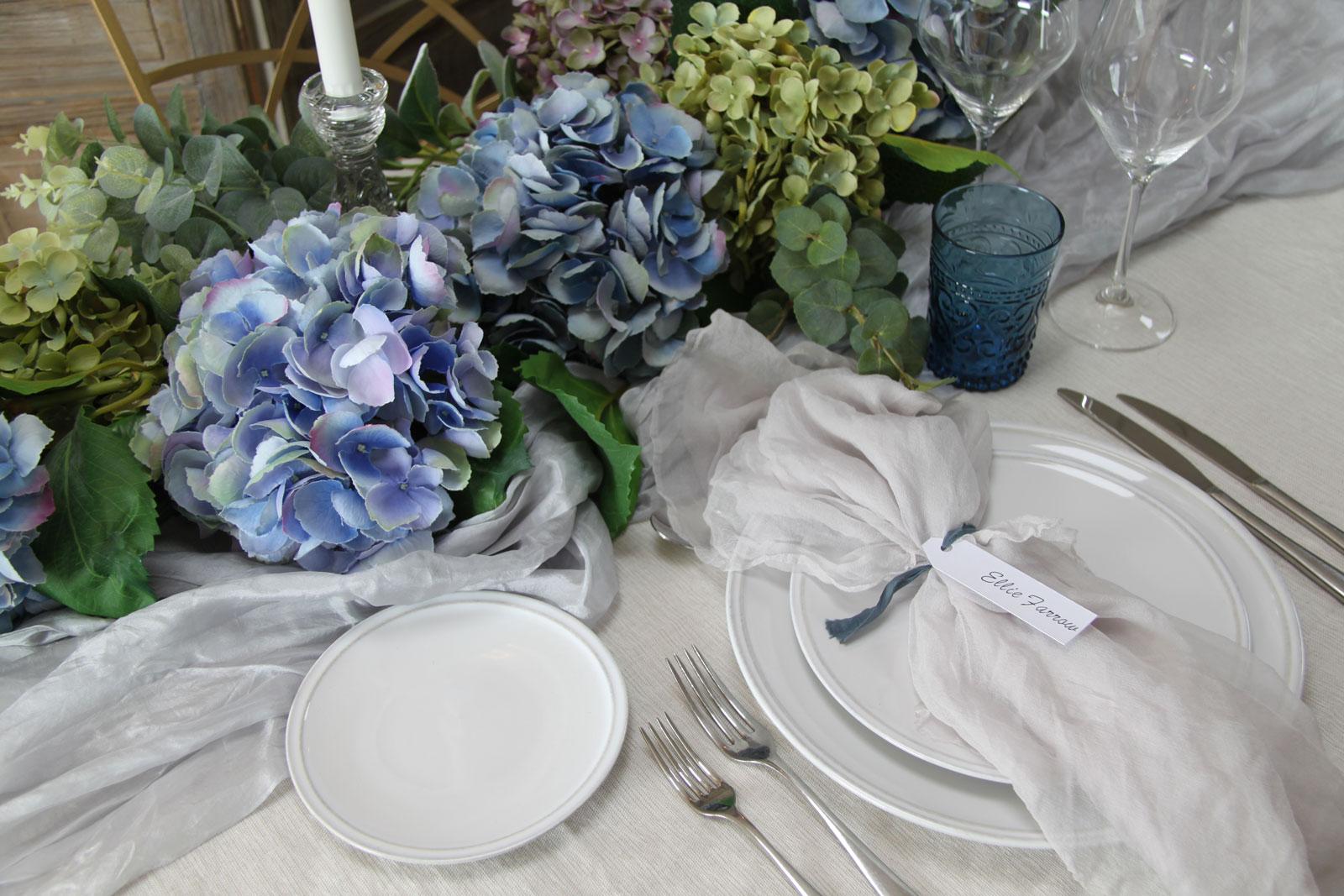 wedding table styling