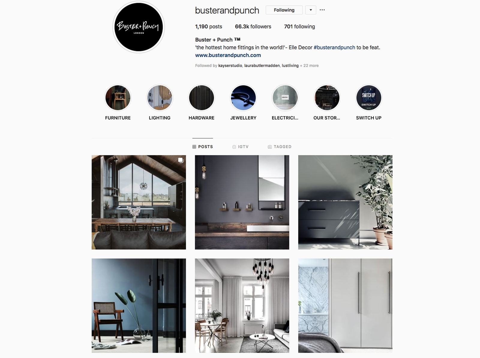 interior instagram accounts, interiors instagram, instagram, interiors, interior design